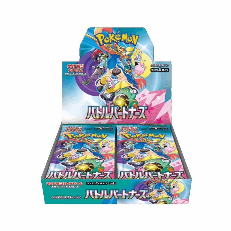 Pokemon Battle Partners Display 30 Buste (JP)