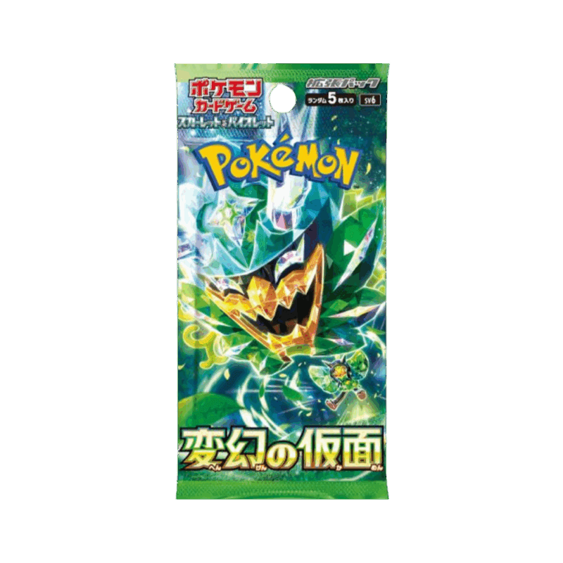Pokemon Mask of Change Busta 5 Carte (JP)
