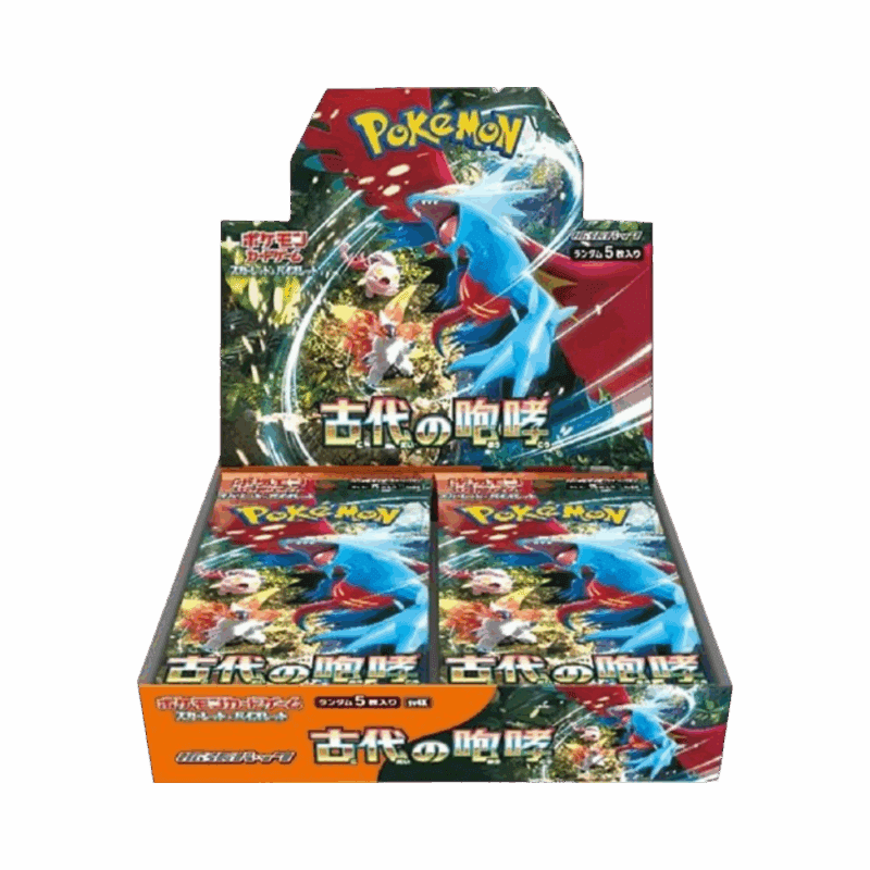 Pokemon Ancient Roar Display 30 Buste (JP)