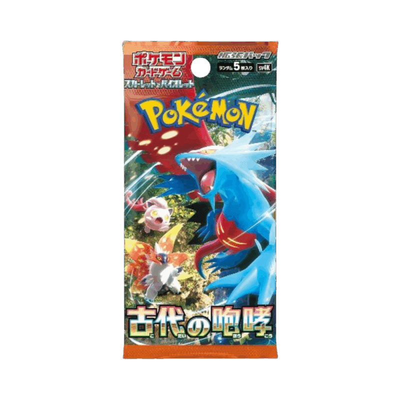 Pokemon Ancient Roar Busta 5 Carte (JP)