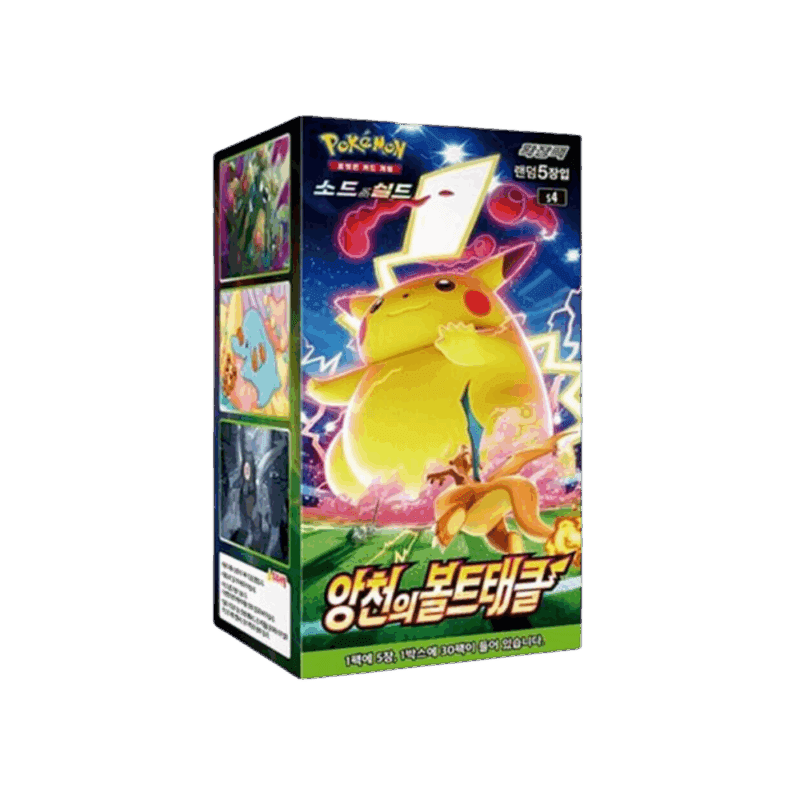 Pokemon Shocking Volt Tackle Display 30 Buste (KR)
