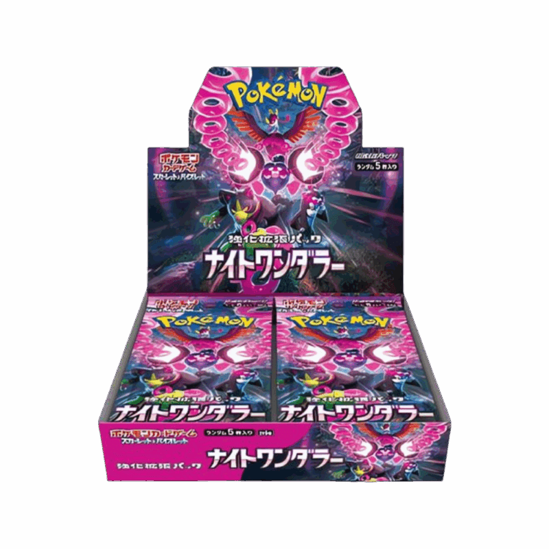 Night Wanderer Display 30 Buste JP