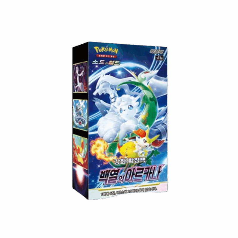 Pokemon Incandescent Arcana Display 20 Buste (KR)