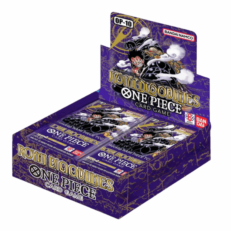 One Piece OP-09 Emperors in the New World Booster Box ENG