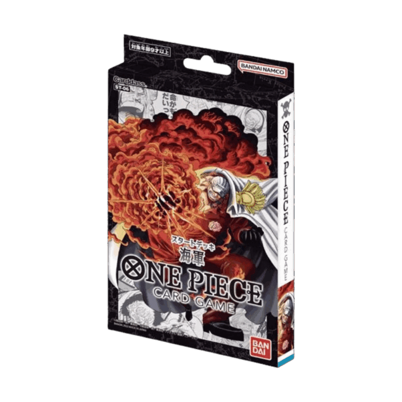 One Piece ST-06 Absolute Justice Starter Deck [JAP]