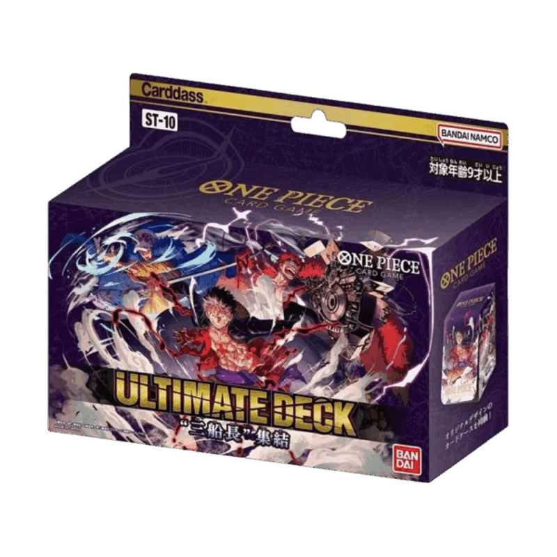 One Piece ST-10 Ultimate Deck JAP