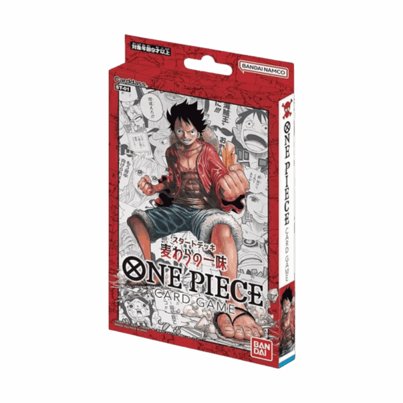One Piece ST-01 Straw Hat Crew Starter Deck JAP