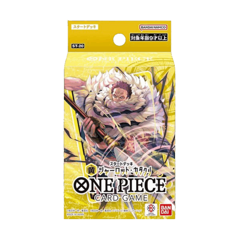 One Piece ST-20 Charlotte Katakuri Starter Deck JAP
