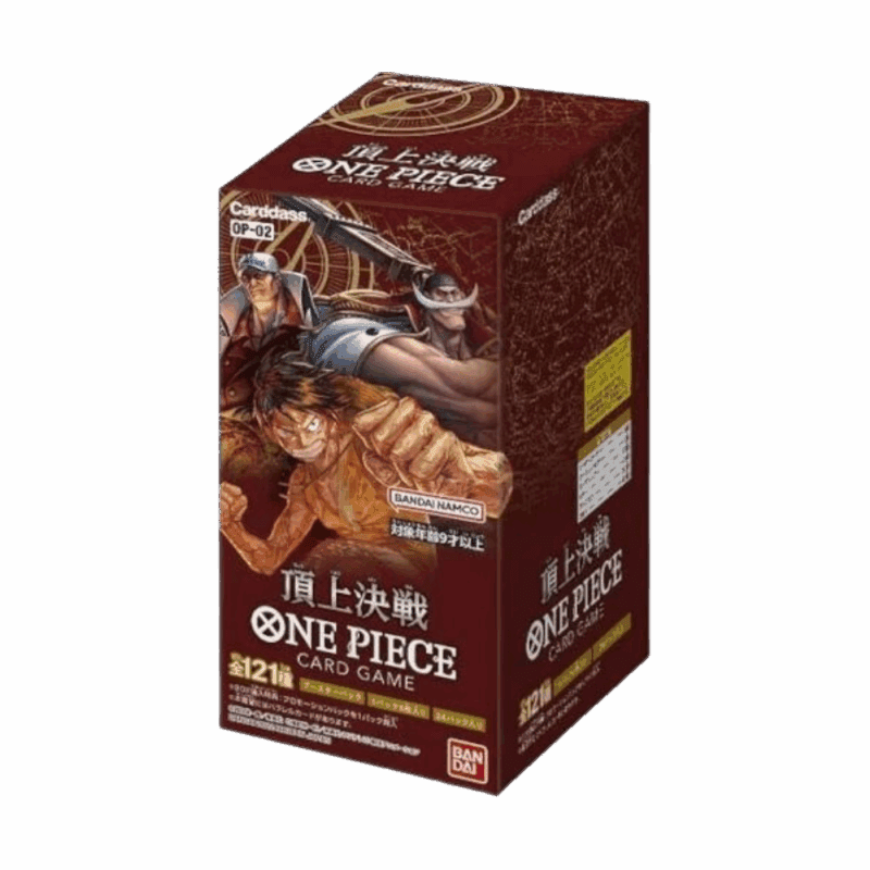 One Piece OP-02 Paramount War Booster Box JAP