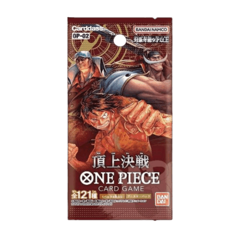 One Piece OP-02 Paramount War Booster Pack [JAP]