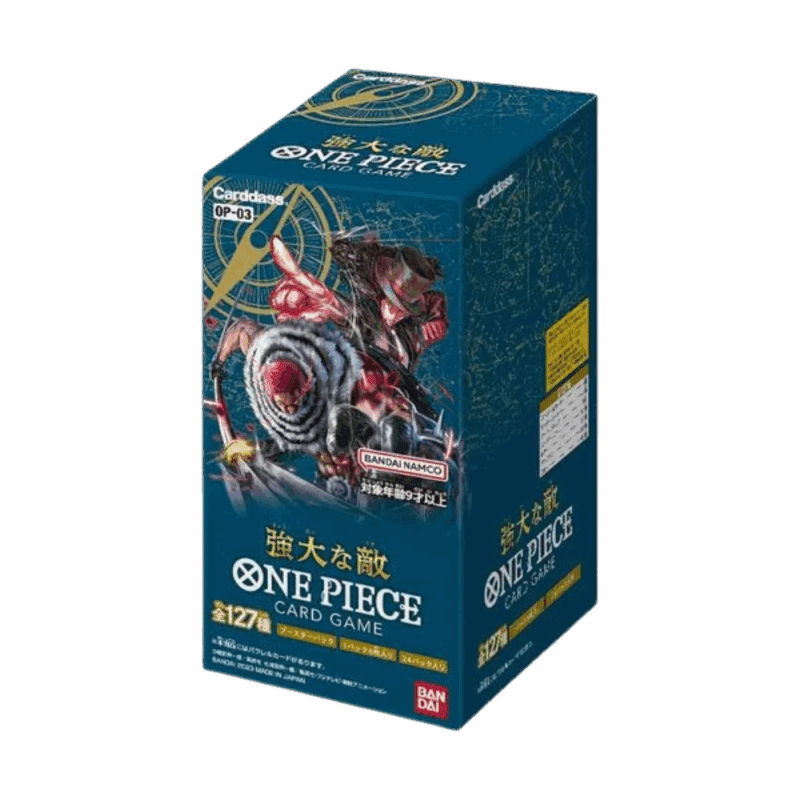 One Piece OP-03 Pillars of Strength Booster Box JAP