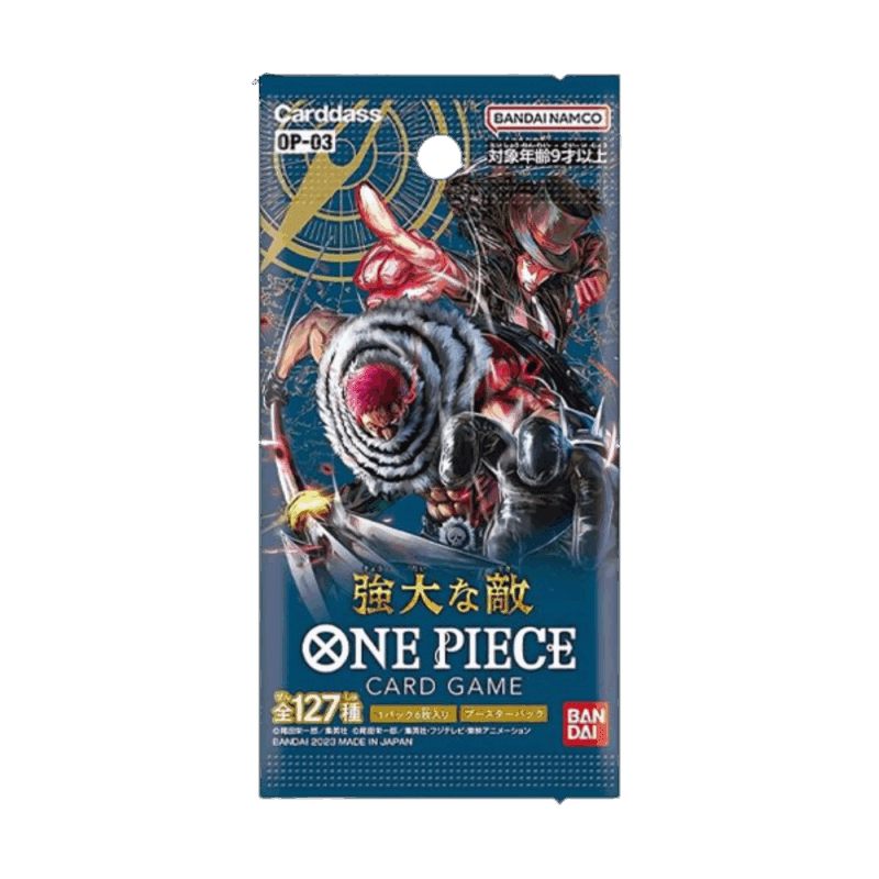 One Piece OP-03 Pillars of Strength Booster Pack JAP