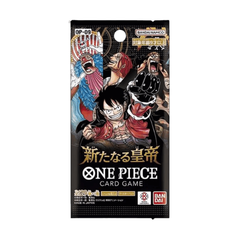 One Piece OP-09 Emperors in the New World Booster Pack JAP
