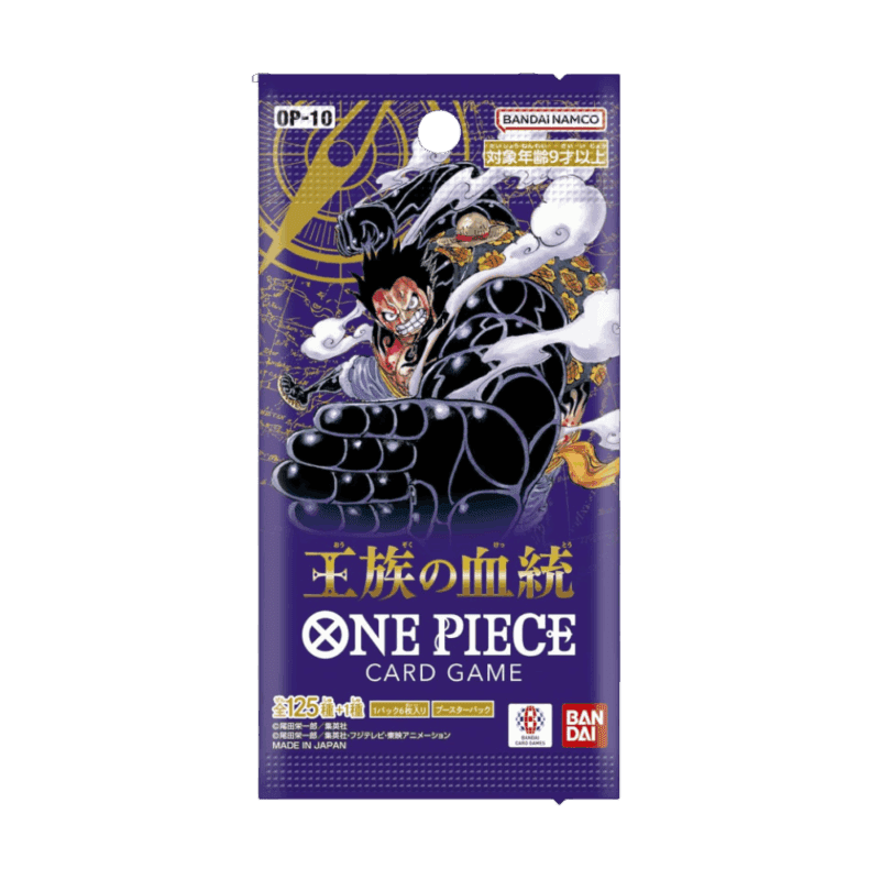 One Piece OP-10 Royal Blood Booster Pack JAP