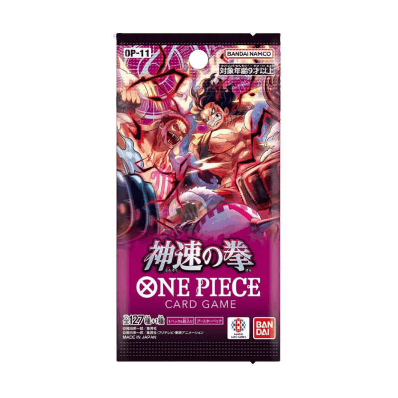 One Piece OP-11 Fist of God Speed Booster Pack JAP