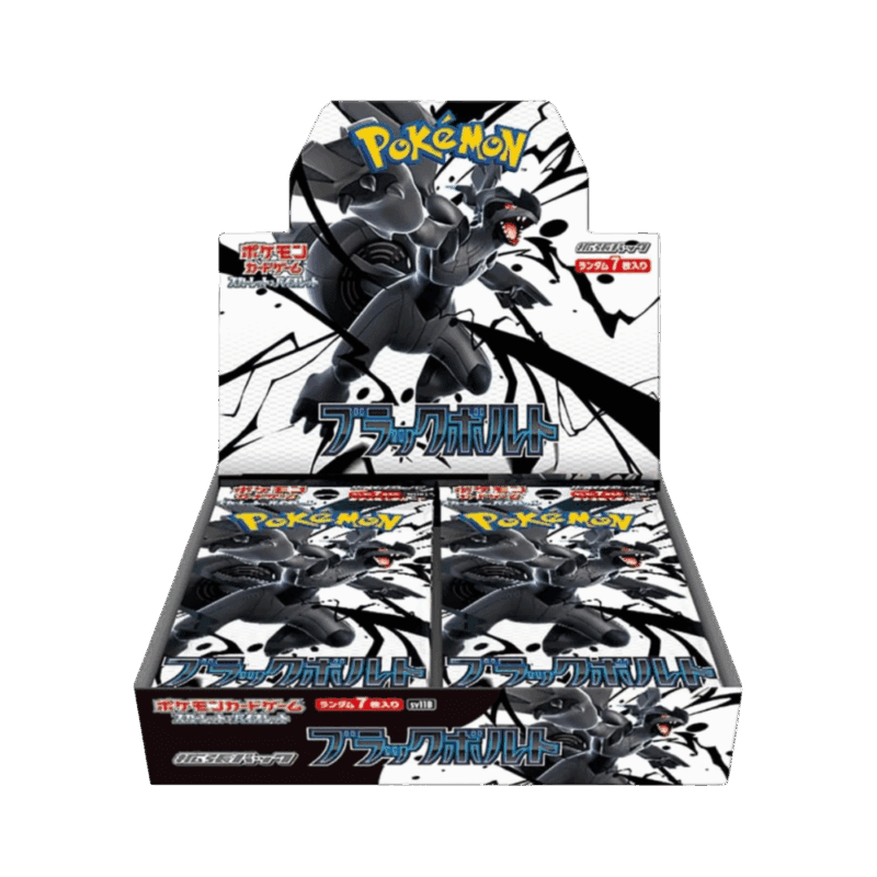 Pokemon Black Flare Display JP