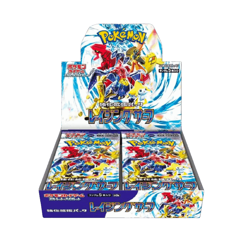 Pokemon Raging Surf Display 30 Buste JP