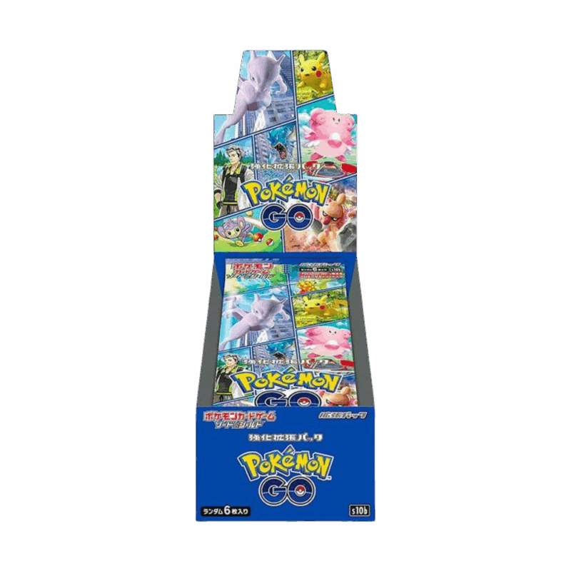 Pokemon Go Display 20 Buste JP