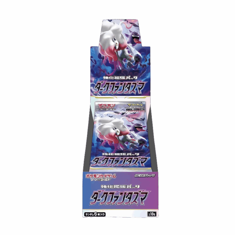 Pokemon Dark Phantasma Display 20 Buste JP