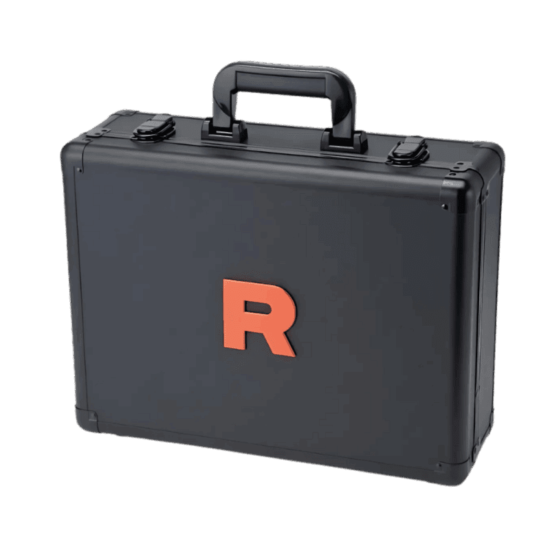 Pokemon Glory of Team Rocket Attache Case Set