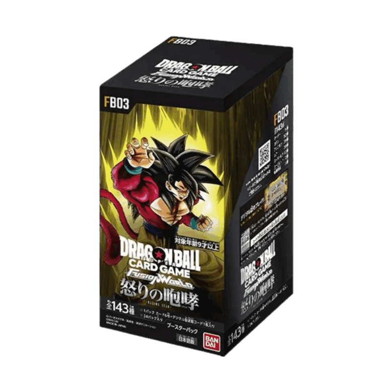 Dragon Ball FB03 Raging Roar Booster Box JAP