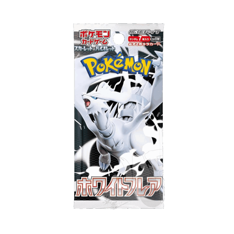 Pokemon White Flare Busta JP
