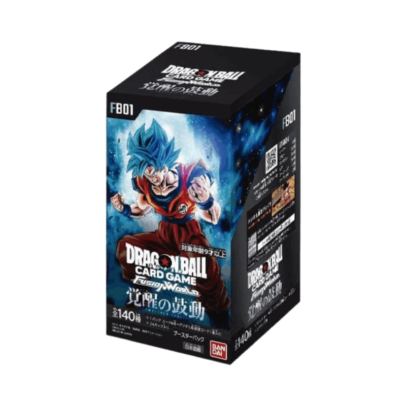 Dragon Ball FB01 Awakened Pulse Booster Box JAP