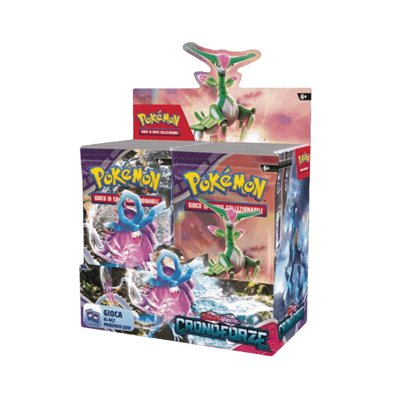 Pokemon Cronoforze Display 36 Buste IT