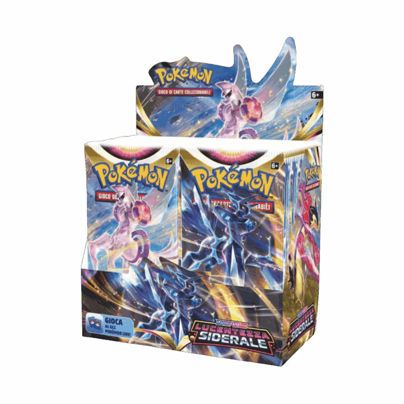 Pokemon Lucentezza Siderale Display 36 Buste