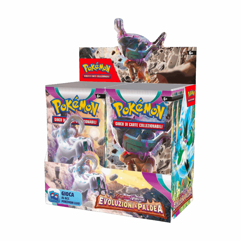 Pokemon Evoluzioni a Paldea Display 36 Buste it