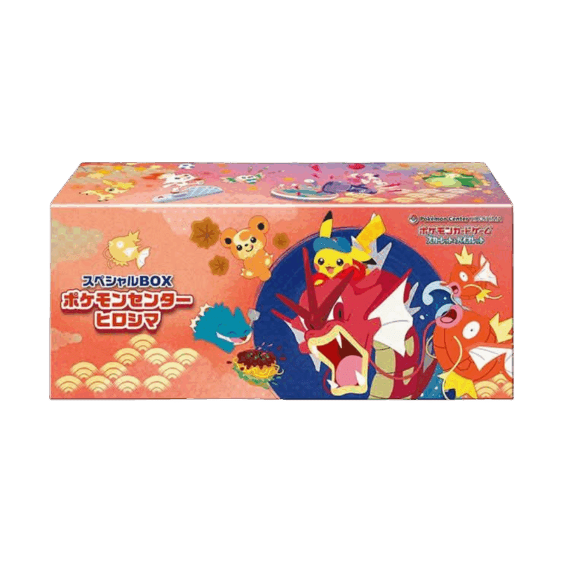 Pokemon Center Hiroshima Commemorative Box JP
