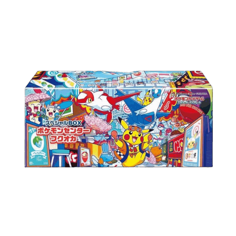 Pokemon Center Fukuoka Commemorative Box (JP)