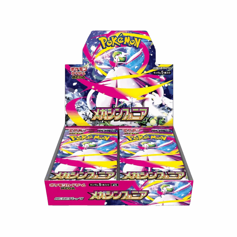 Pokemon Mega Symphonia Display 30 Buste JP