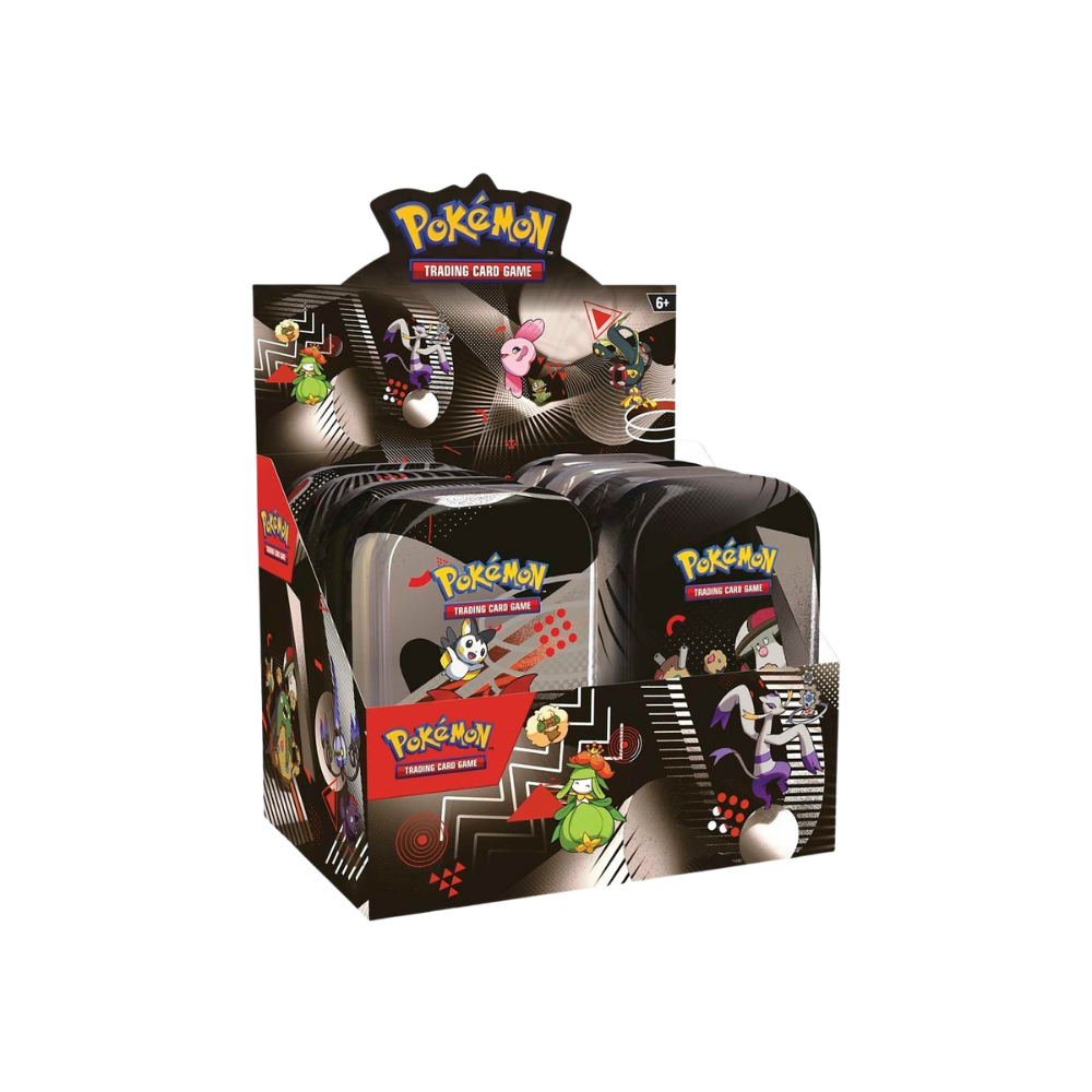 Pokemon Mini Tin Luce Nera E Fuoco Bianco – Set 8 Artwork (IT) - One ...
