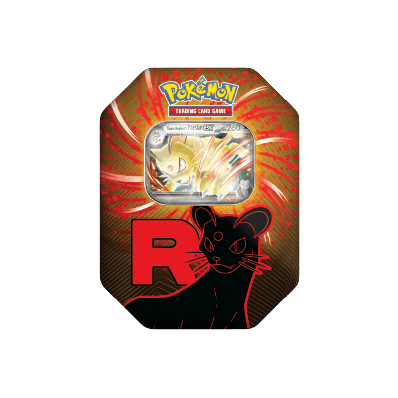 Pokemon Tin Da Collezione Team Rocket: Persian-ex Del Team Rocket (IT)