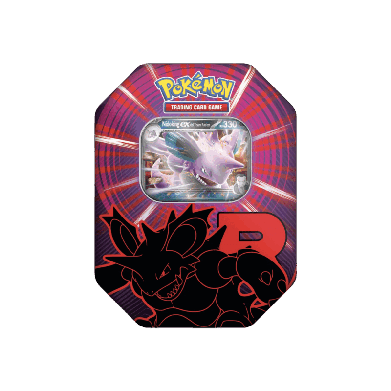 Pokemon Tin Team Rocket Nidoking-ex