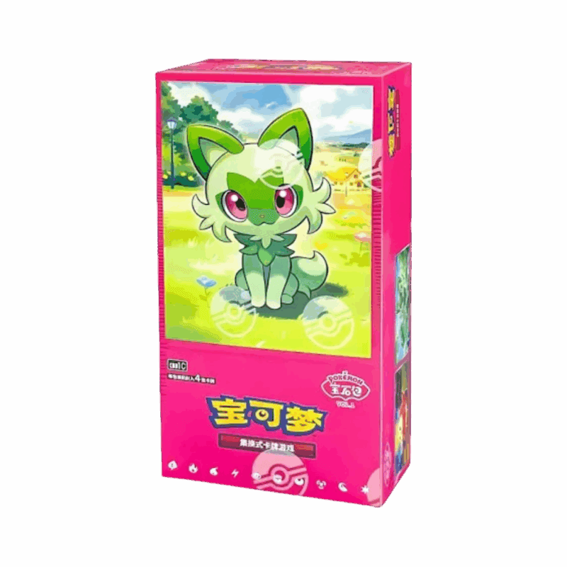 Pokemon Gem Pack Display 15 Buste CN