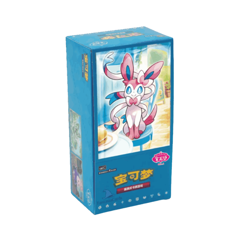 Pokemon Gem Pack 2 Display 15 Buste CN
