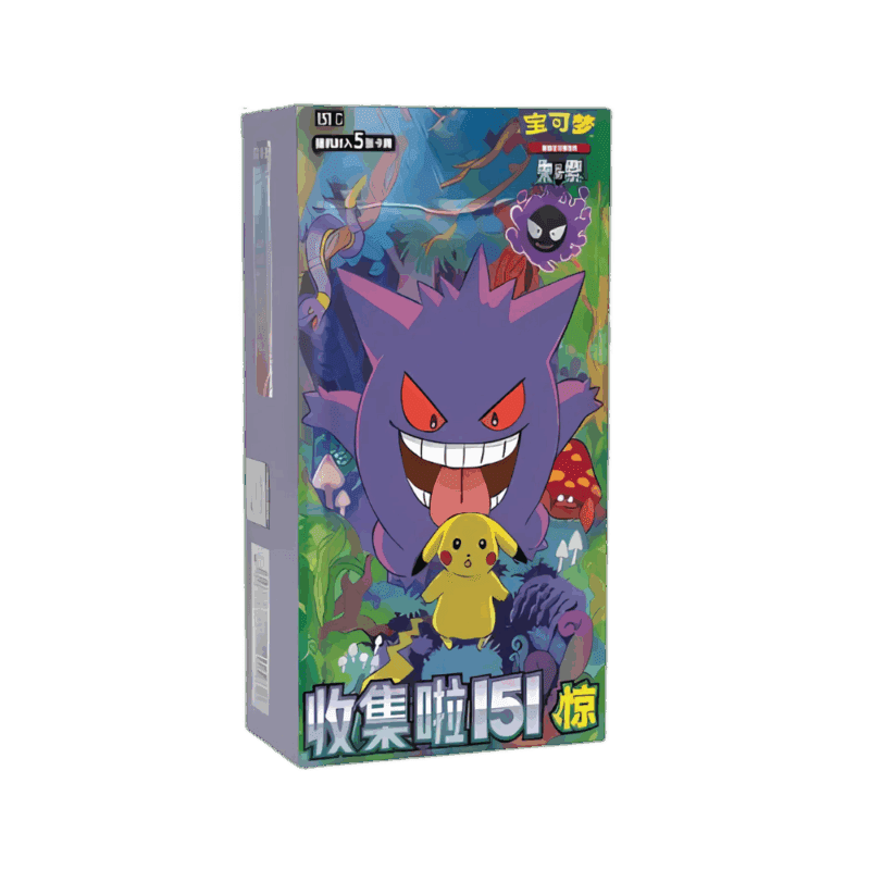Pokemon Collect 151 Surprise CN Display