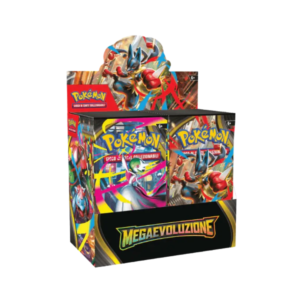 Pokemon Megaevoluzione Display 36 Buste IT
