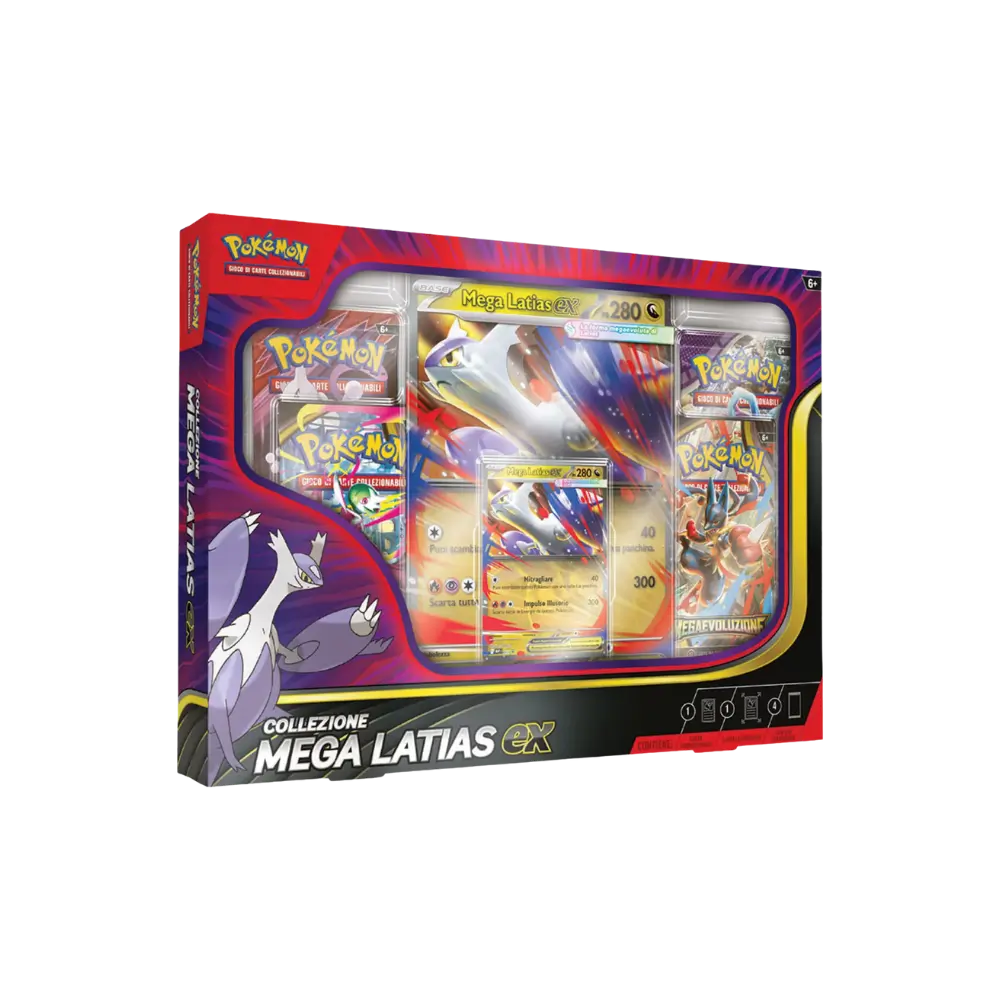 Collezione Mega Latias-ex IT
