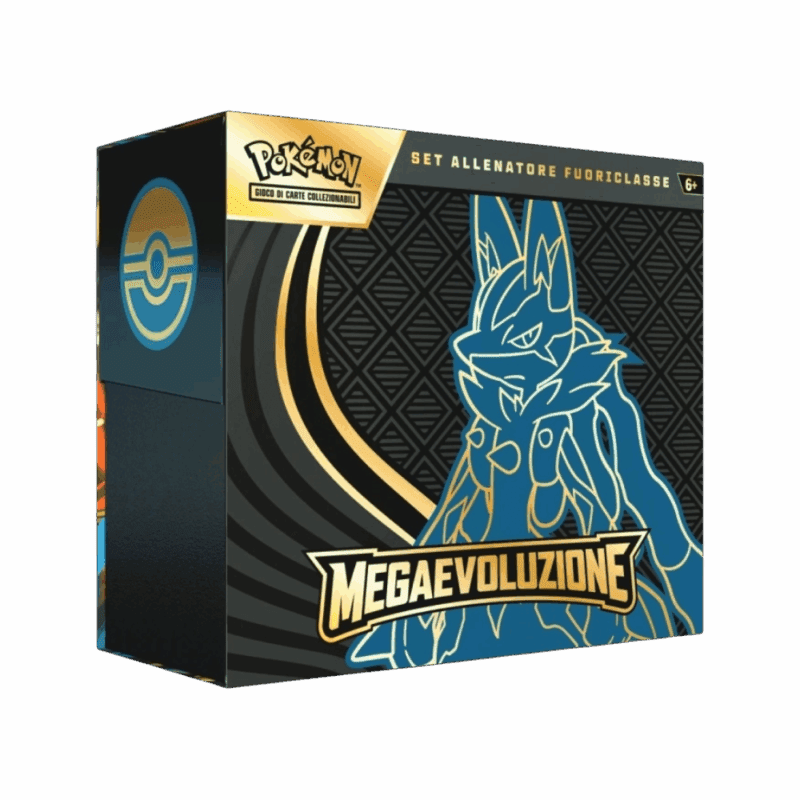 Set Allenatore Fuoriclasse Megaevoluzione Mega Lucario