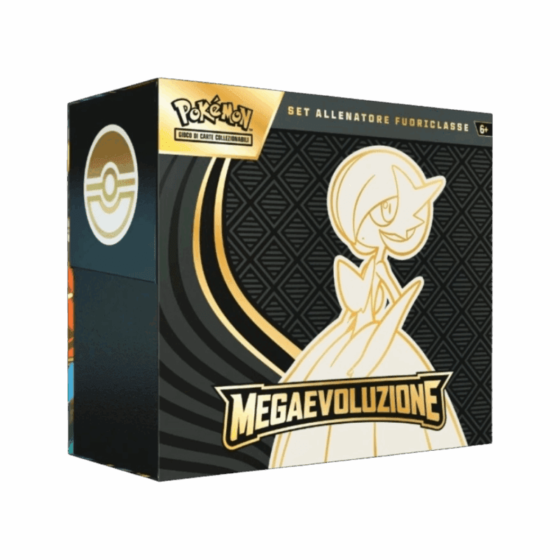 Set Allenatore Fuoriclasse Megaevoluzione Mega Gardevoir