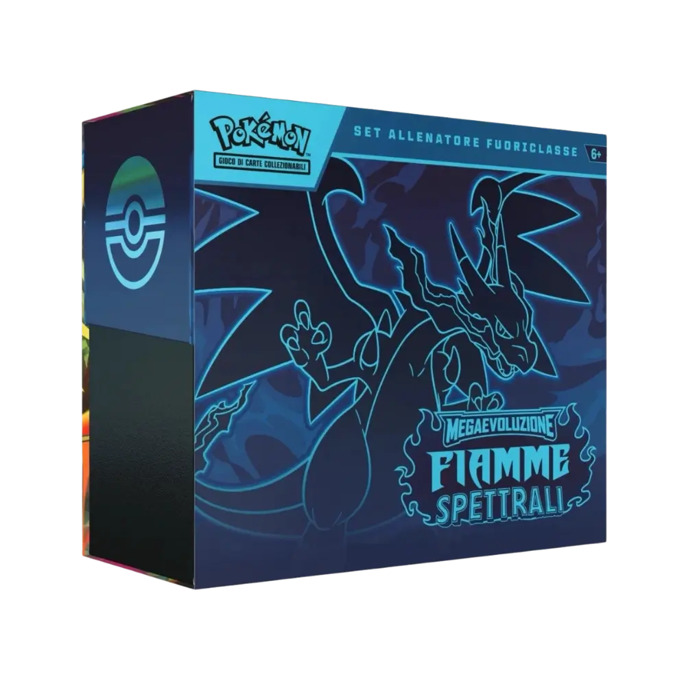 Set Allenatore Fuoriclasse Megaevoluzione Fiamme Spettrali