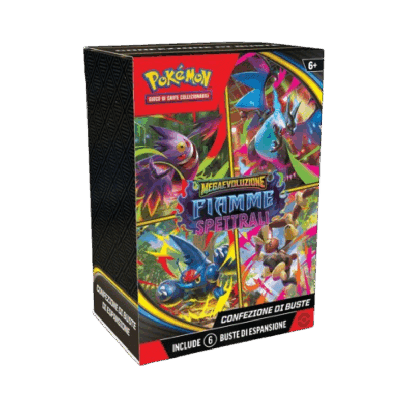 Megaevoluzione Fiamme Spettrali Bundle 6 Buste