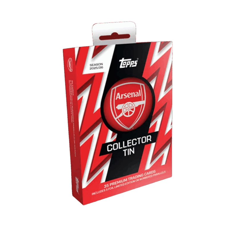 Topps Arsenal Collector Tin 2025/26