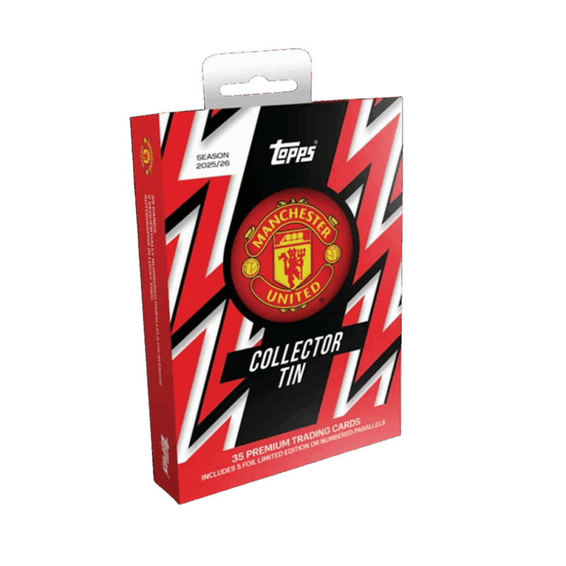 2025/26 Topps Manchester United Collector Tin Copia