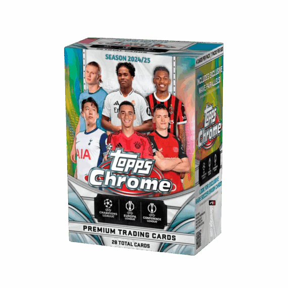 Topps Chrome UCC 2024/25 Value Box
