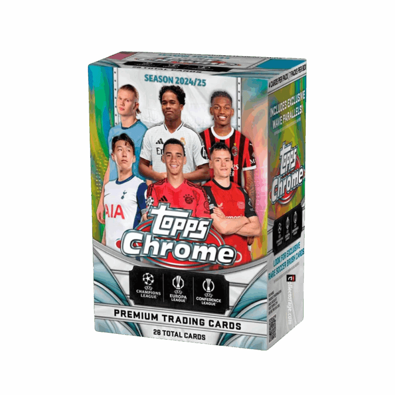 Topps Chrome UCC 2024/25 Value Box