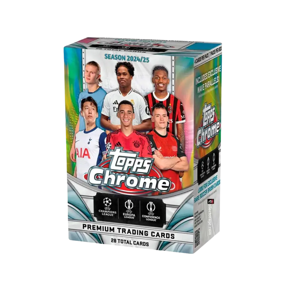 Topps Chrome UCC 2024/25 Value Box